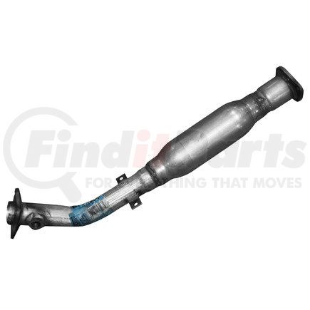53463 by WALKER EXHAUST - Exhaust Resonator and Pipe Assembly
