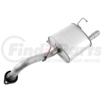 53757 by WALKER EXHAUST - Quiet-Flow Exhaust Muffler Assembly