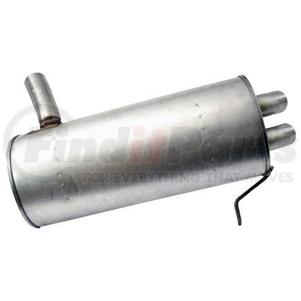 53768 by WALKER EXHAUST - Quiet-Flow Exhaust Muffler Assembly