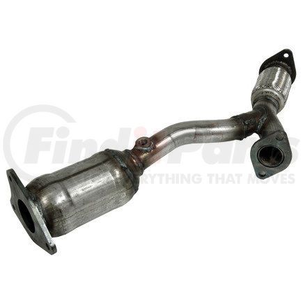 53838 by WALKER EXHAUST - Ultra EPA Direct Fit Catalytic Converter