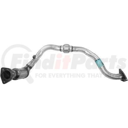 53885 by WALKER EXHAUST - Ultra EPA Direct Fit Catalytic Converter