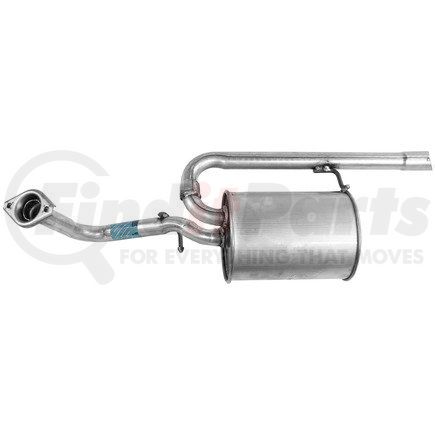 53919 by WALKER EXHAUST - Quiet-Flow Exhaust Muffler Assembly