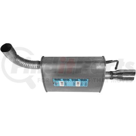 53943 by WALKER EXHAUST - Quiet-Flow Exhaust Muffler Assembly