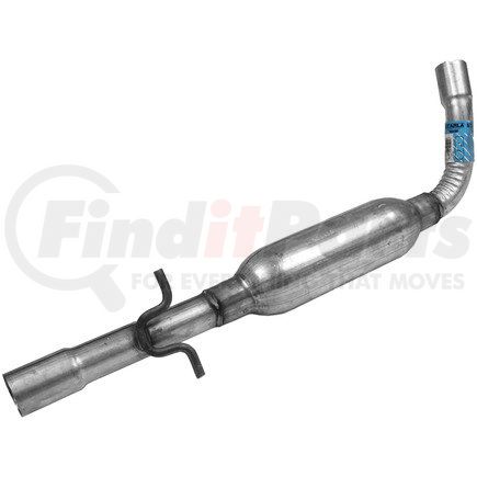 53959 by WALKER EXHAUST - Exhaust Resonator and Pipe Assembly