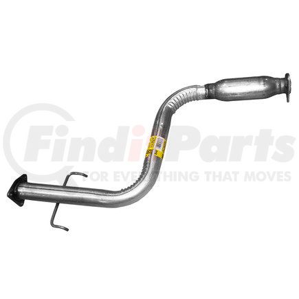 54307 by WALKER EXHAUST - Exhaust Resonator and Pipe Assembly