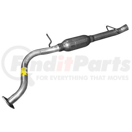 54373 by WALKER EXHAUST - Exhaust Resonator and Pipe Assembly