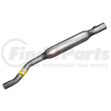 54384 by WALKER EXHAUST - Exhaust Resonator and Pipe Assembly