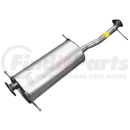 54391 by WALKER EXHAUST - Quiet-Flow Exhaust Muffler Assembly