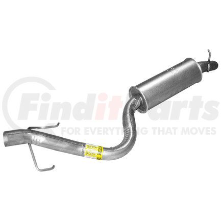 54379 by WALKER EXHAUST - Exhaust Resonator and Pipe Assembly