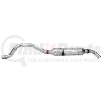 54487 by WALKER EXHAUST - Exhaust Resonator and Pipe Assembly