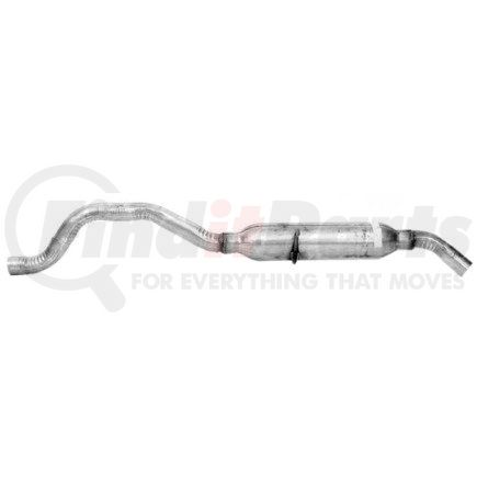 54464 by WALKER EXHAUST - Exhaust Resonator and Pipe Assembly