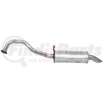 54572 by WALKER EXHAUST - Exhaust Resonator and Pipe Assembly