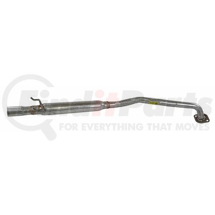 54698 by WALKER EXHAUST - Exhaust Resonator and Pipe Assembly
