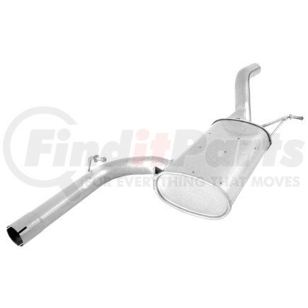 54731 by WALKER EXHAUST - Exhaust Resonator and Pipe Assembly
