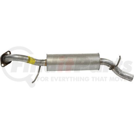 54806 by WALKER EXHAUST - Exhaust Resonator and Pipe Assembly