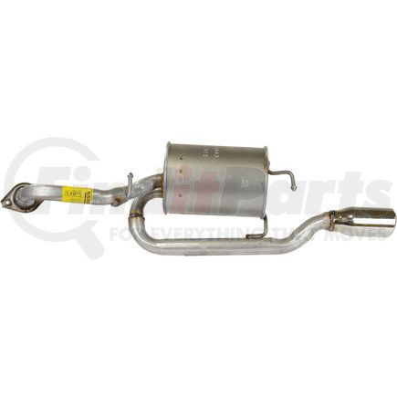 54843 by WALKER EXHAUST - Quiet-Flow Exhaust Muffler Assembly