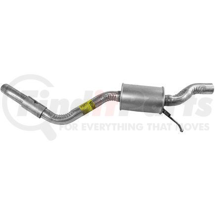 54892 by WALKER EXHAUST - Exhaust Resonator and Pipe Assembly