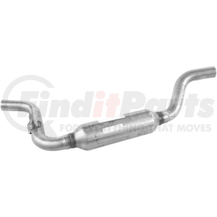 54884 by WALKER EXHAUST - Exhaust Resonator and Pipe Assembly