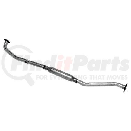 55061 by WALKER EXHAUST - Exhaust Resonator and Pipe Assembly