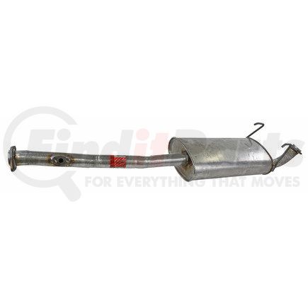 55054 by WALKER EXHAUST - Quiet-Flow Exhaust Muffler Assembly