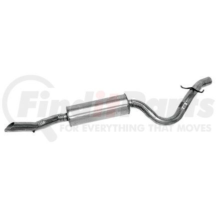 55122 by WALKER EXHAUST - Exhaust Resonator and Pipe Assembly