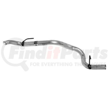 55188 by WALKER EXHAUST - Exhaust Tail Pipe - Aluminized Steel, 46.875" Length, 2.25" Inlet OD