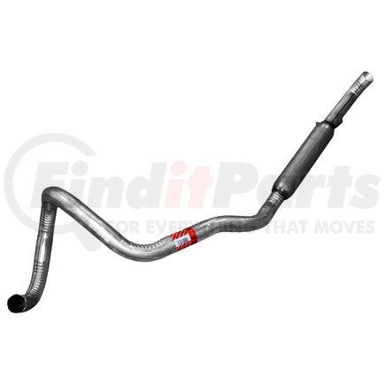 55215 by WALKER EXHAUST - Exhaust Resonator and Pipe Assembly