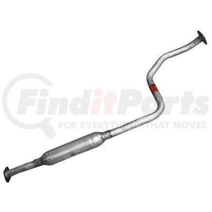 55217 by WALKER EXHAUST - Exhaust Resonator and Pipe Assembly