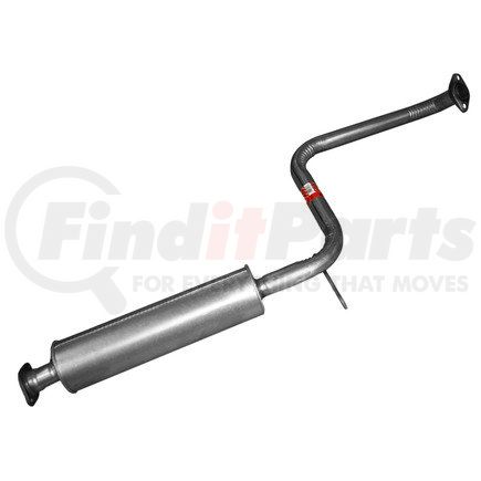 55218 by WALKER EXHAUST - Exhaust Resonator and Pipe Assembly
