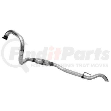 55323 by WALKER EXHAUST - Exhaust Resonator and Pipe Assembly