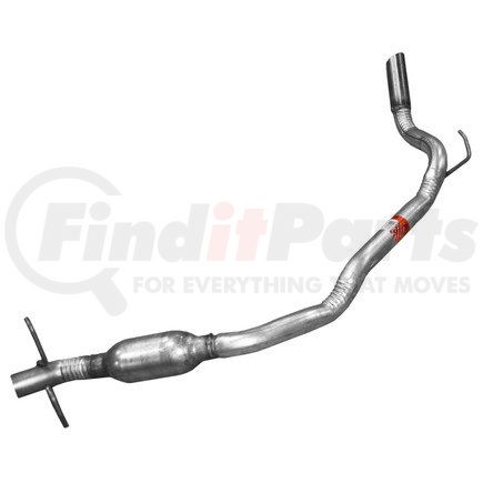 55358 by WALKER EXHAUST - Exhaust Resonator and Pipe Assembly