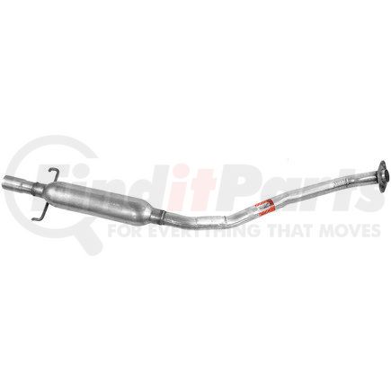 55349 by WALKER EXHAUST - Exhaust Resonator and Pipe Assembly