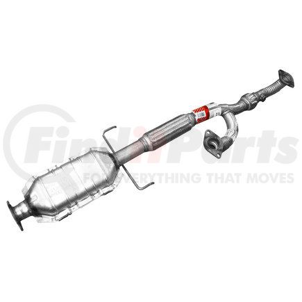 55370 by WALKER EXHAUST - Ultra EPA Direct Fit Catalytic Converter