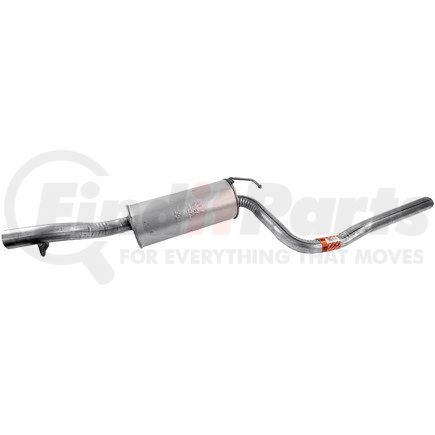 55382 by WALKER EXHAUST - Quiet-Flow Exhaust Resonator and Pipe Assembly