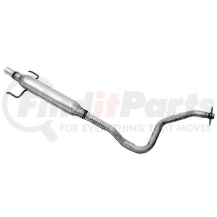 55431 by WALKER EXHAUST - Exhaust Resonator and Pipe Assembly