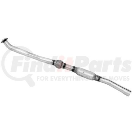 55489 by WALKER EXHAUST - Exhaust Resonator and Pipe Assembly