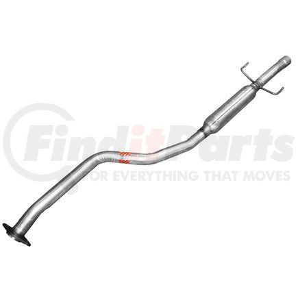 55493 by WALKER EXHAUST - Exhaust Resonator and Pipe Assembly