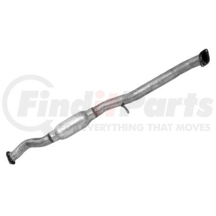 55492 by WALKER EXHAUST - Exhaust Resonator and Pipe Assembly