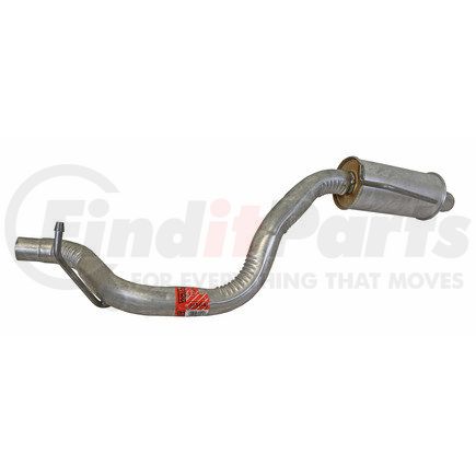 55564 by WALKER EXHAUST - Exhaust Resonator and Pipe Assembly