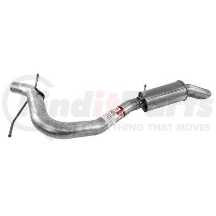55615 by WALKER EXHAUST - Exhaust Resonator and Pipe Assembly
