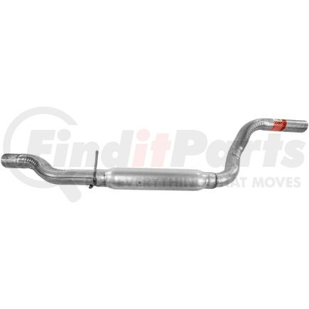 55617 by WALKER EXHAUST - Exhaust Resonator and Pipe Assembly