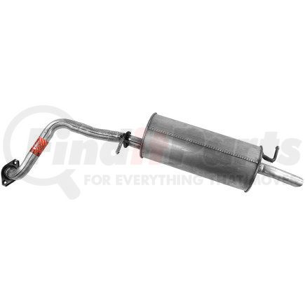 55688 by WALKER EXHAUST - Quiet-Flow Exhaust Muffler Assembly