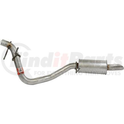 55722 by WALKER EXHAUST - Exhaust Resonator and Pipe Assembly