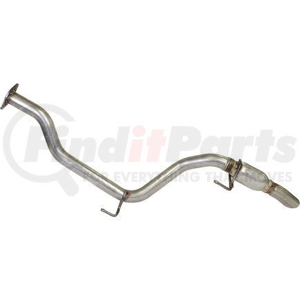 55726 by WALKER EXHAUST - Exhaust Resonator and Pipe Assembly