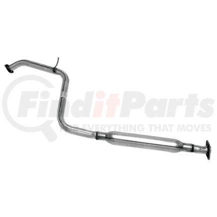 56014 by WALKER EXHAUST - Exhaust Resonator and Pipe Assembly