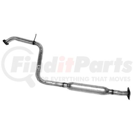 56015 by WALKER EXHAUST - Exhaust Resonator and Pipe Assembly
