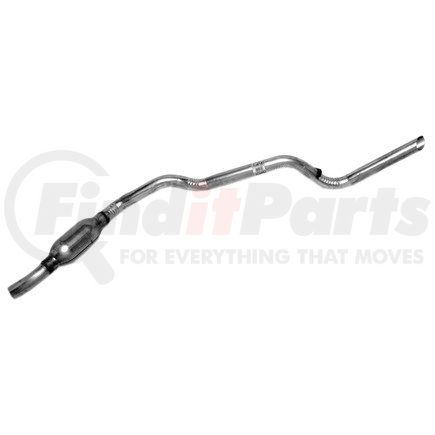 56010 by WALKER EXHAUST - Exhaust Resonator and Pipe Assembly