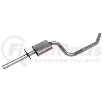 56028 by WALKER EXHAUST - Exhaust Resonator and Pipe Assembly