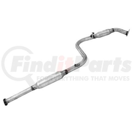 56072 by WALKER EXHAUST - Exhaust Resonator and Pipe Assembly