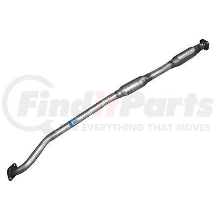 56044 by WALKER EXHAUST - Exhaust Resonator and Pipe Assembly